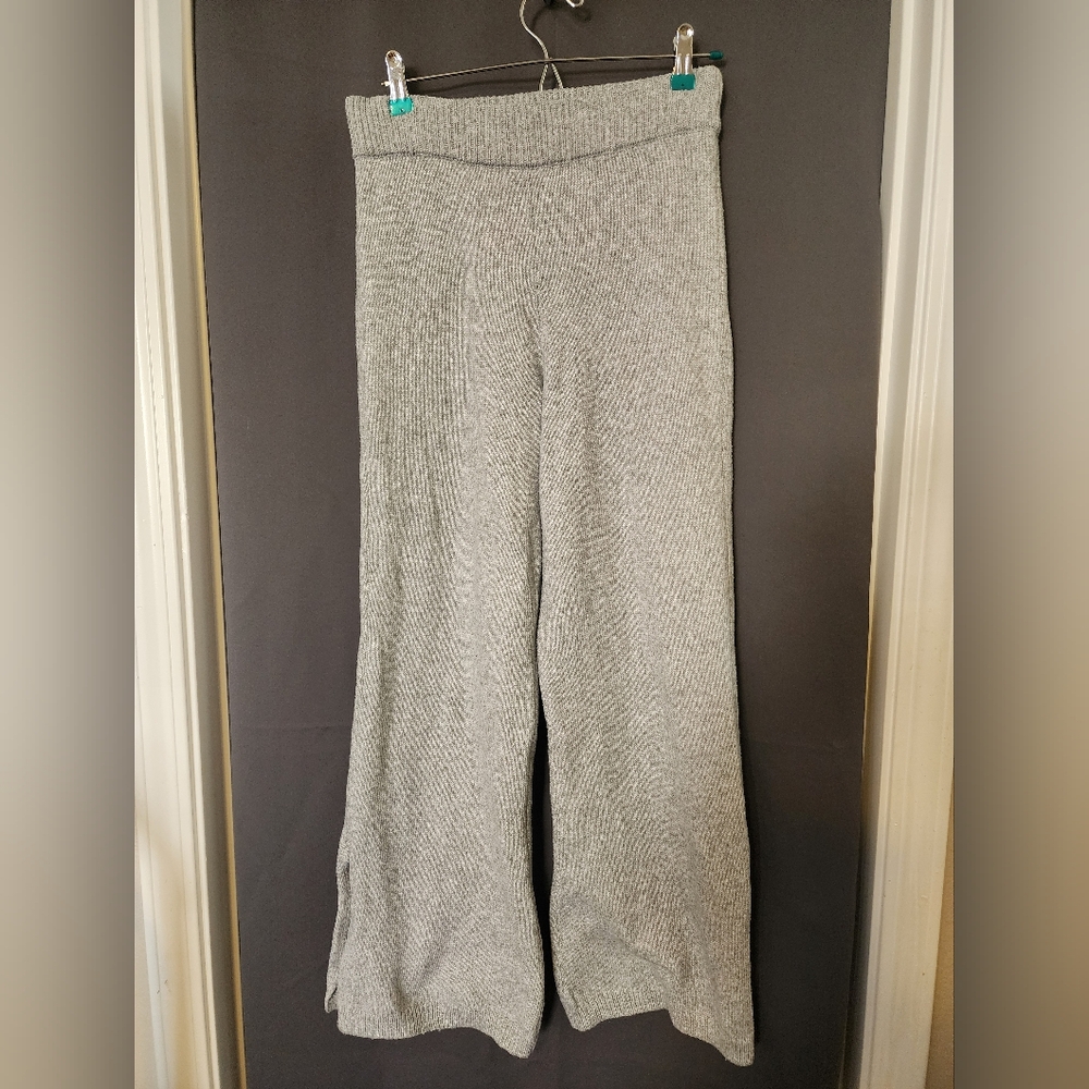Gilly Hicks Gray Wide Leg Pants